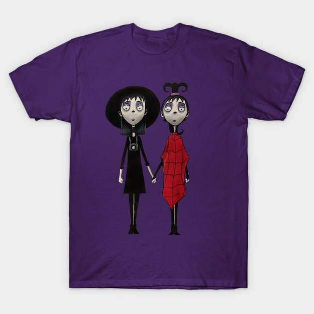 The Deetz Twins T-Shirt by LeeHowardArtist